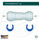 Rückschlagventil Fitting Adapter Verbindungsstück 3/8 Zoll Gewinde x 3/8 Zoll